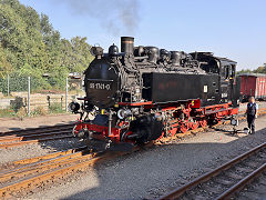 
'99 1741' at Radebuel, September 2024