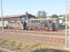
'99 1773' with another at Radebuel, September 2024