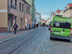 
'99 2324' in the main road at the Molli, September 2024