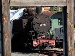 
'99 1780' on the Weisseritztalbahn, September 2024