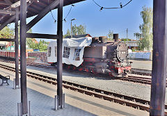 
'99 1780' on the Weisseritztalbahn, September 2024