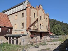 
Factory beside the Weisseritztalbahn probaly rail-served once, September 2024