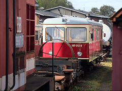
'187 012' at Wernigerode West, Harz Railway, September 2024