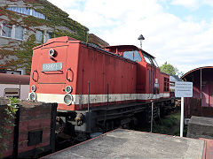 
'199 871' at Wernigerode West, Harz Railway, September 2024