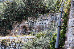 
1790 Bombproof Battery, Gibraltar, May 2016