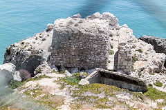 
Catalan Bay fortifications, Gibraltar, June 2018