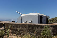 
Princess Caroline's Battery, Gibraltar, June 2018