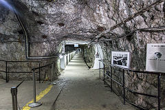 
The World War 2 public tunnels, Gibraltar, June 2018