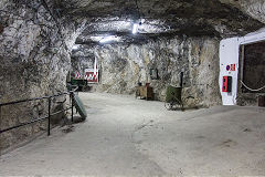 
The World War 2 public tunnels, Gibraltar, June 2018