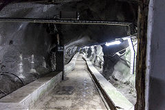 
The World War 2 public tunnels, Gibraltar, June 2018