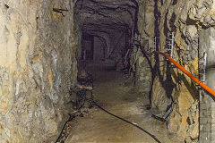 
The World War 2 public tunnels, Gibraltar, June 2018