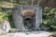 
The last surviving limekiln, Gibraltar, March 2014