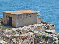 
Pillbox at Europa Point, Gibraltar, July 2023