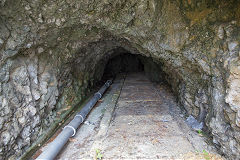 
A second tunnel in the Rock, Gibraltar, March 2014