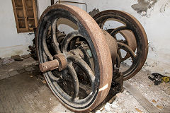 
The Blackstone ropeway engine, Naxos, October 2015