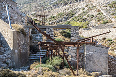 
Bottom station for Moutsouna, Naxos, October 2015