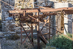 
Bottom station for Moutsouna, Naxos, October 2015