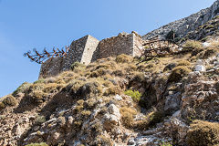 
Halfway station on the Lionas ropeway, Naxos, October 2015