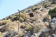 
Roadside ropeway near Lionas, Naxos, October 2015