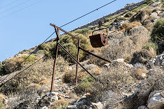 
Roadside ropeway near Lionas, Naxos, October 2015