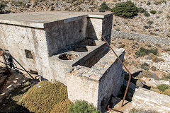 
The engine house at Stravolagada, Naxos, October 2015