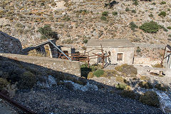 
The workshops at Stravolagada, Naxos, October 2015