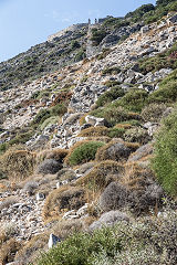 
The incline or chute at Stravolagada, Naxos, October 2015