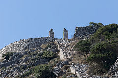 
The incline or chute at Stravolagada, Naxos, October 2015