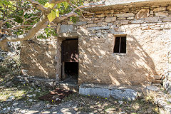 
North bank building at Stravolagada, Naxos, October 2015