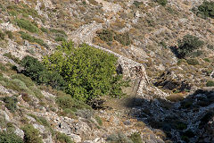 
North bank tramway at Stravolagada, Naxos, October 2015