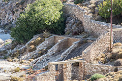 
Storage bins at Stravolagada, Naxos, October 2015