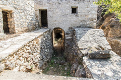 
The winchhouse at the top of the hill to Lionas, Naxos, October 2015