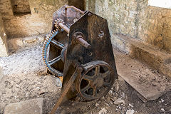 
The winch at the top of the hill to Lionas, Naxos, October 2015