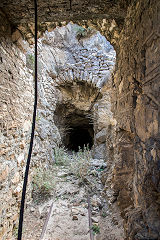 
The level from the winchhouse, Naxos, October 2015