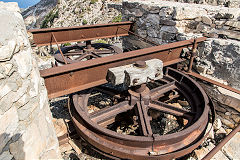 
The Brakehouse at the top of the hill down to Lionas, Naxos, October 2015