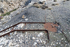 
Incline top at the top of the hill down to Lionas, Naxos, October 2015