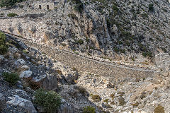 
The top part of the incline, Naxos, October 2015