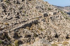 
The Lionas Hill gallery from above, Naxos, October 2015