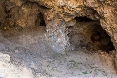 
Levels across the incline at Lionas Hill, Naxos, October 2015