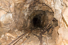 
Inside roadside level 4, Naxos, October 2015