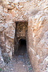 
Level 5 below the Lionas road. Naxos, October 2015