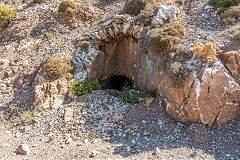 
Level 6 below the Lionas road. Naxos, October 2015