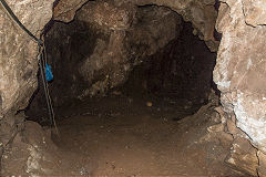 
Inside level 7 below the Lionas road, Naxos, October 2015