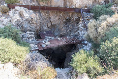 
This appears to be a shaft, Naxos, October 2015