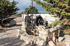 
Pumping machinery, Aliki, Paros, October 2015