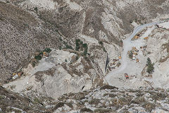 
Episcopi quarry, Santorini, October 2015