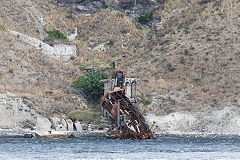 
Pumice mines site 2, Santorini, October 2015