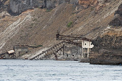 
Pumice mines sites 2, 3 and 4, Santorini, October 2015