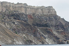 
Pumice mines sites 3 and 4, Santorini, October 2015