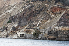 
Pumice mines site 4, Santorini, October 2015